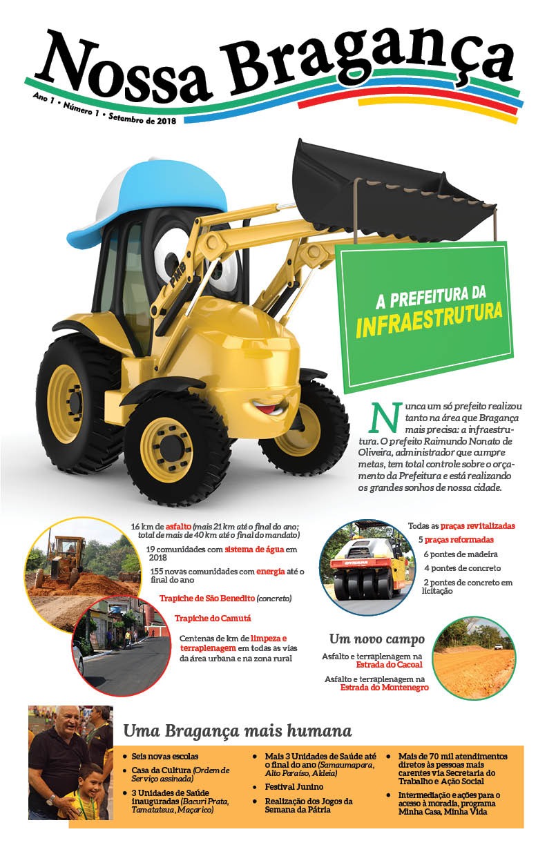 A Prefeitura da Infraestrutura