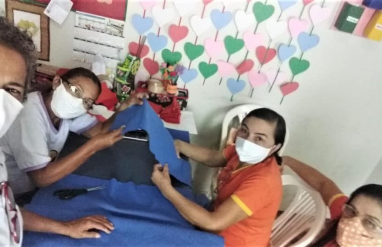 Cras Caeté Realiza Oficina Para O Grupo De Mulheres Para Aprendizagem De Porta Guardanapo.