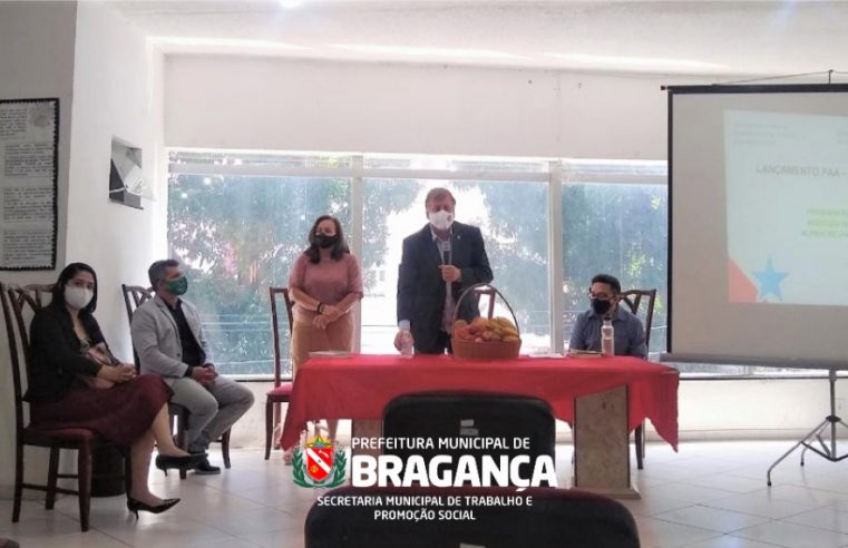 COORDENAÇÃO DE SEGURANÇA ALIMENTAR E NUTRICIONAL DA SECRETARIA DE TRABALHO E PROMOÇÃO SOCIAL PARTICIPA DA SOLENIDADE DE ASSINATURA DO TERMO DE COMPROMISSO DO PROGRAMA DE AQUISIÇÃO DE ALIMENTOS (PAA/SEASTER) 2020/2021.