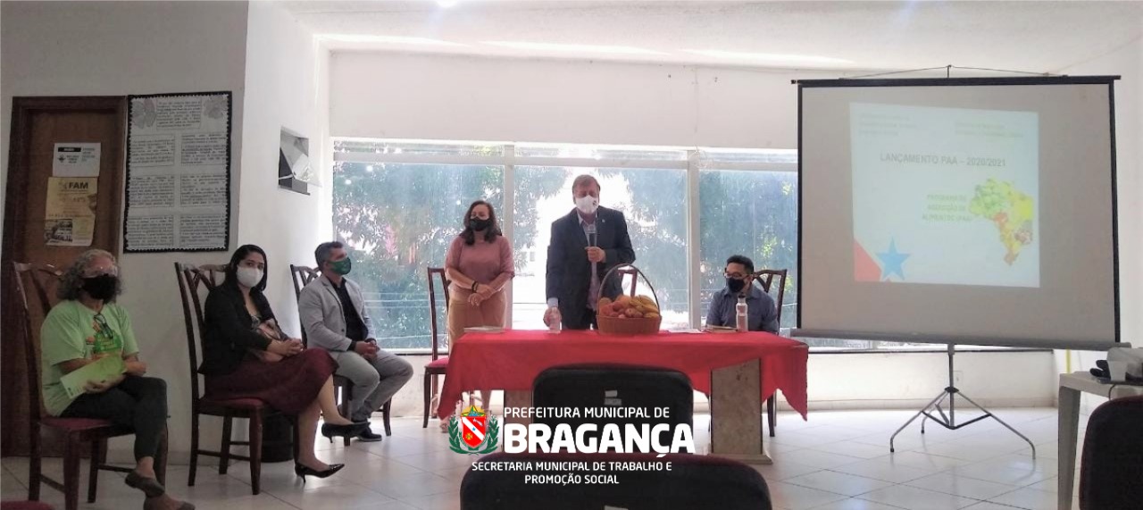 COORDENAÇÃO DE SEGURANÇA ALIMENTAR E NUTRICIONAL DA SECRETARIA DE TRABALHO E PROMOÇÃO SOCIAL PARTICIPA DA SOLENIDADE DE ASSINATURA DO TERMO DE COMPROMISSO DO PROGRAMA DE AQUISIÇÃO DE ALIMENTOS (PAA/SEASTER) 2020/2021.