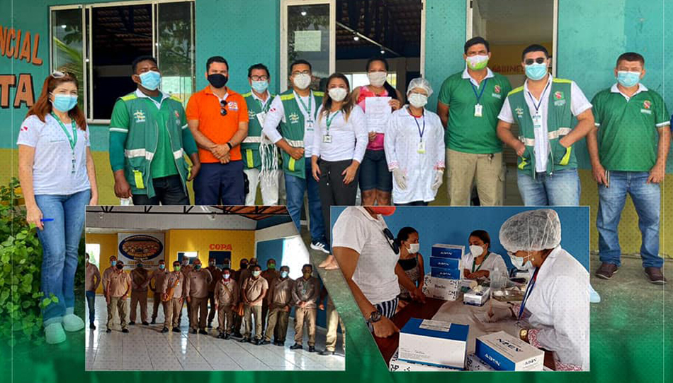 Orientação e prevenção contra doenças de vinculação hídrica.