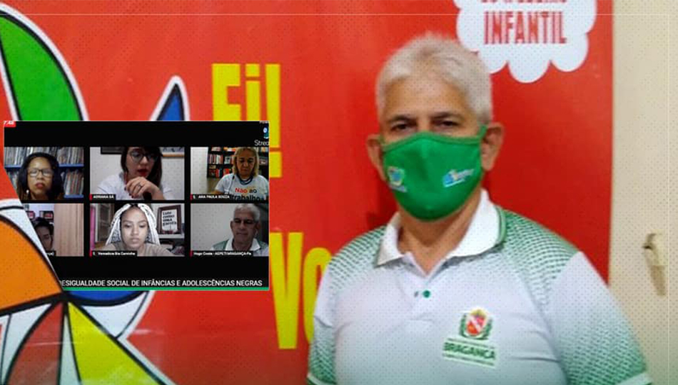 12 de Junho “ Dia Mundial Contra o Trabalho Infantil”.