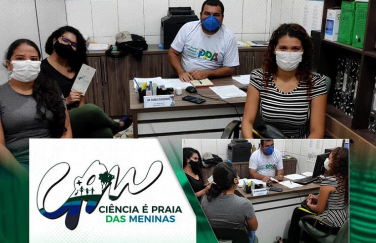 Projeto “Ciência é praia das meninas”