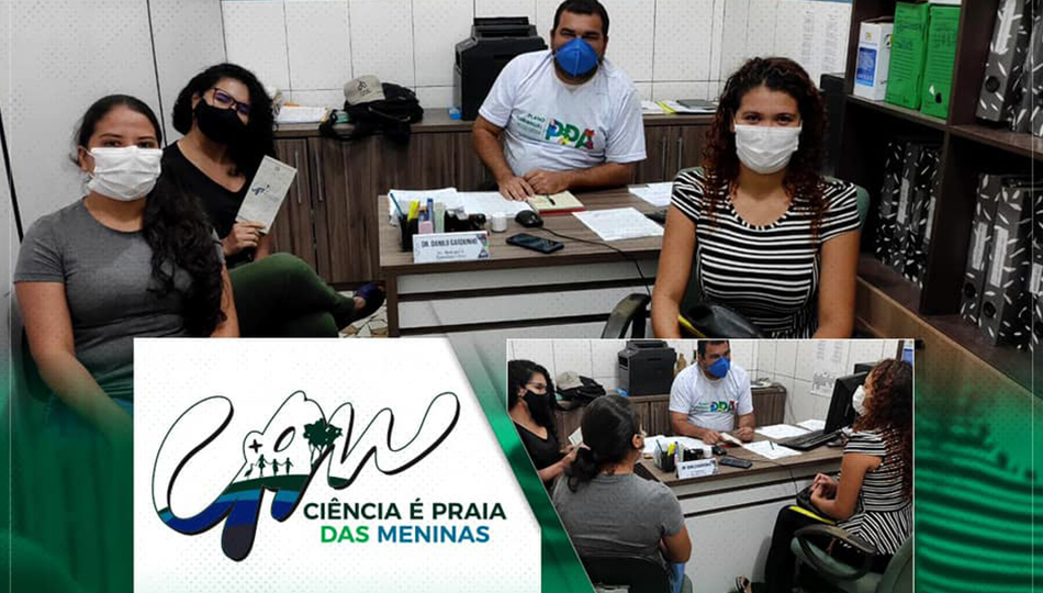 Projeto “Ciência é praia das meninas”