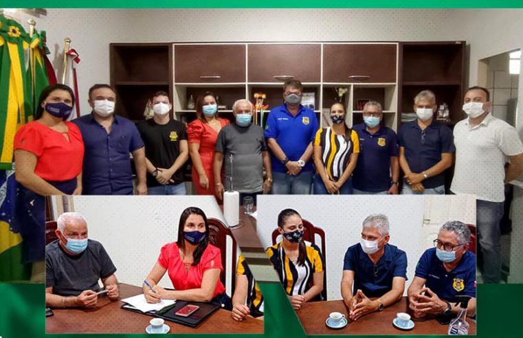 Prefeitura fecha parceria com o Instituto Médico Legal Renato Chaves de Castanhal.