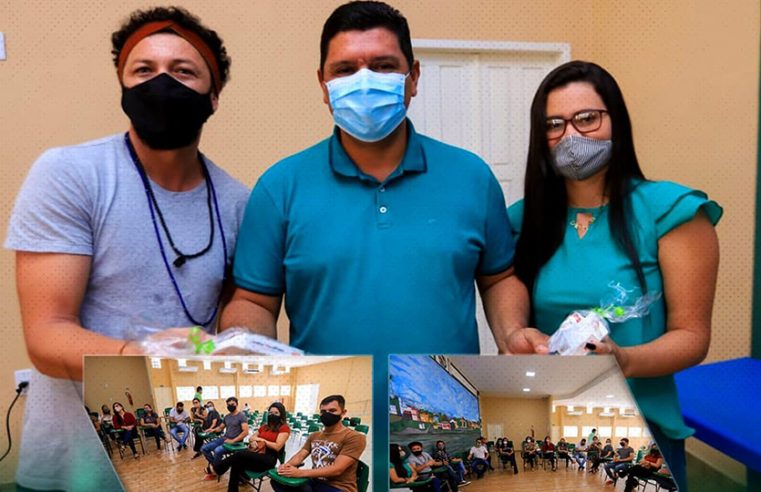 Encerramento da 1° turma do curso de podcast EduCast Bragança