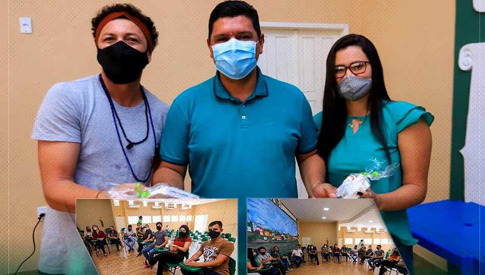 Encerramento da 1° turma do curso de podcast EduCast Bragança