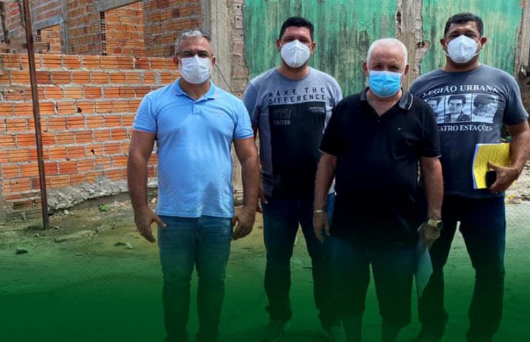 Reforma da Escola Municipal de Ensino Fundamental Gregório Leonardo dos Reis.