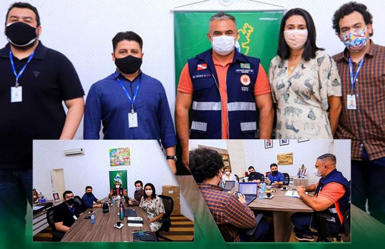 Equipe do Tribunal de Contas dos Municípios visita Bragança.