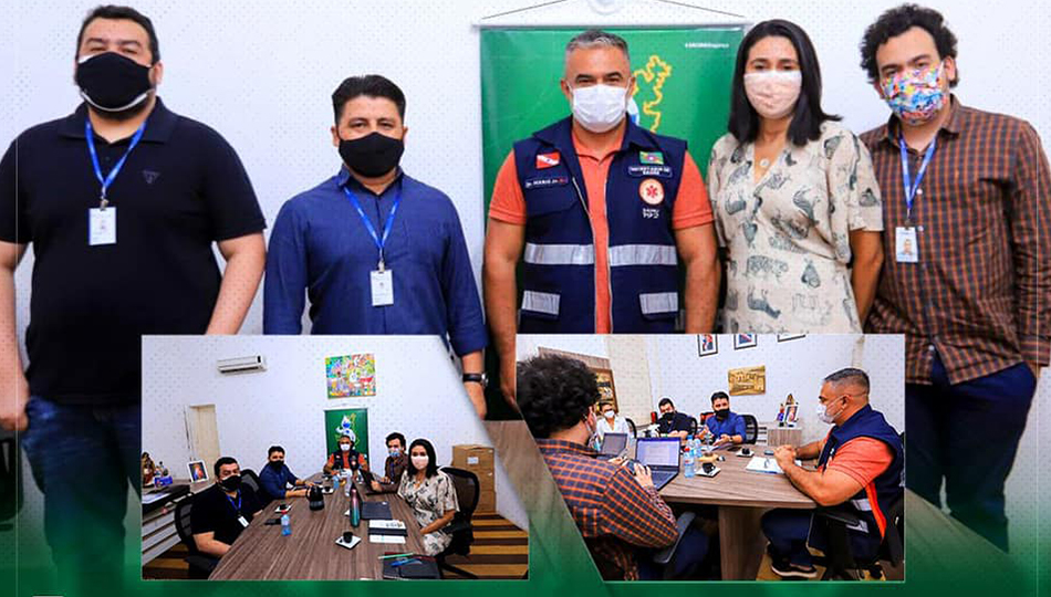 Equipe do Tribunal de Contas dos Municípios visita Bragança.