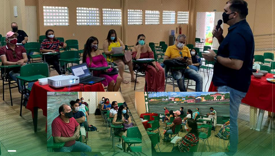 Criatividade na gastronomia bragantina.