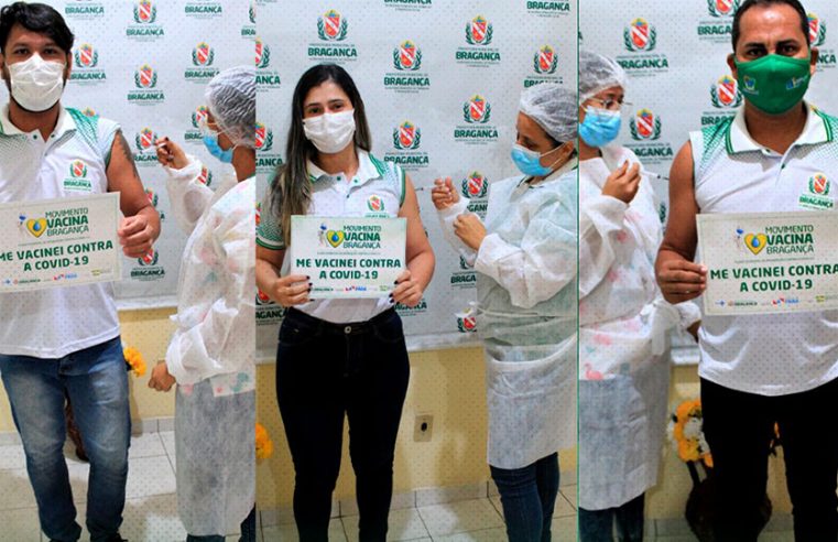 SEMTRAPS realiza a vacinação da primeira dose contra a covid-19 para servidores da rede suas.