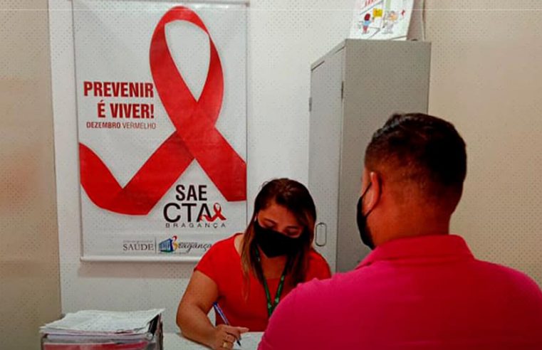 Centro de Testagem e Aconselhamento de Bragança.