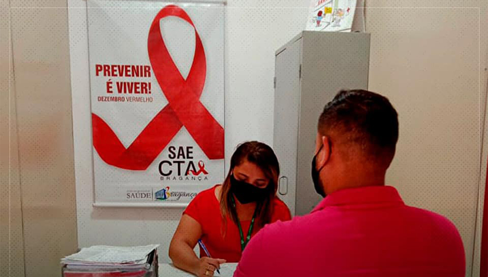 Centro de Testagem e Aconselhamento de Bragança.