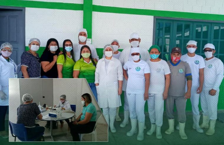 Testagem de HIV, SÍFILIS, HEPATITE B e C, e orientações das IST’S.