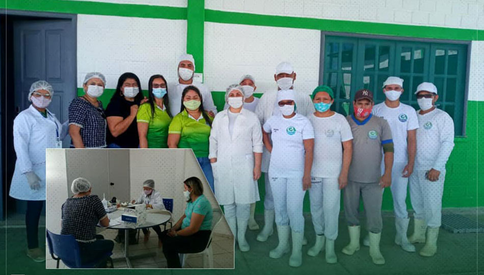 Testagem de HIV, SÍFILIS, HEPATITE B e C, e orientações das IST’S.