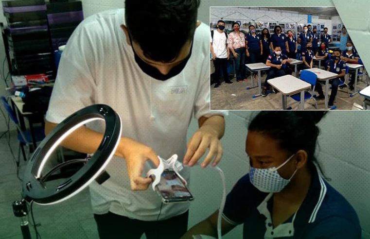 Curso de Mídias Digitais para alunos do Projeto Guarda Jovem.