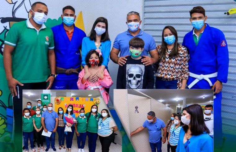 Prefeitura de Bragança e  Dra. Nayara Barbalho, visitaram CER II – Socorro Gabriel.