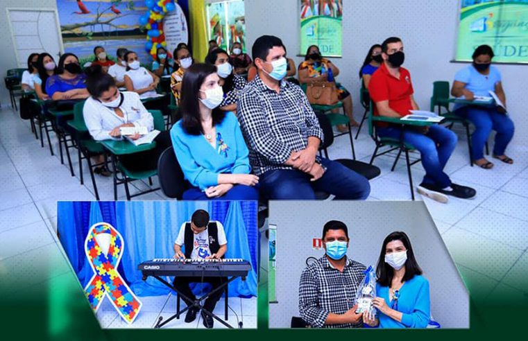 Encontro com os cursistas da formação do projeto TEA