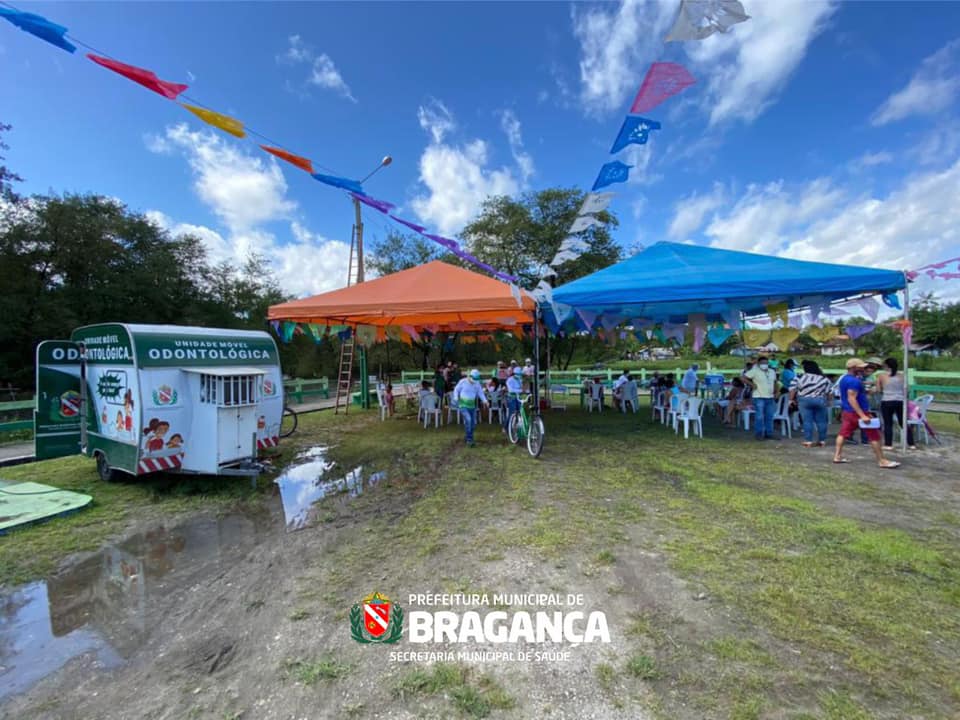 Ação de saúde na comunidade do Treme,