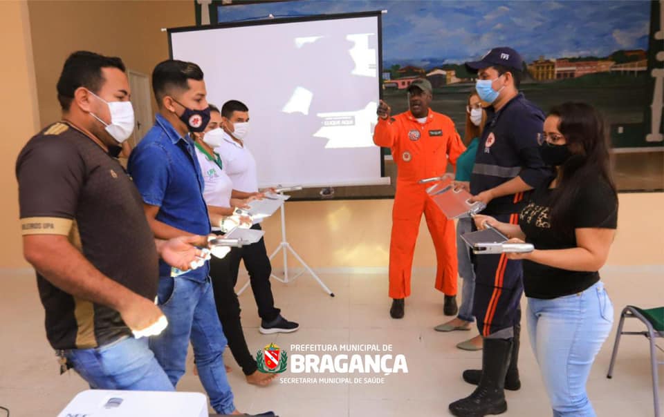 Curso de capacitação em embarque e desembarque de pacientes aerorremovidos