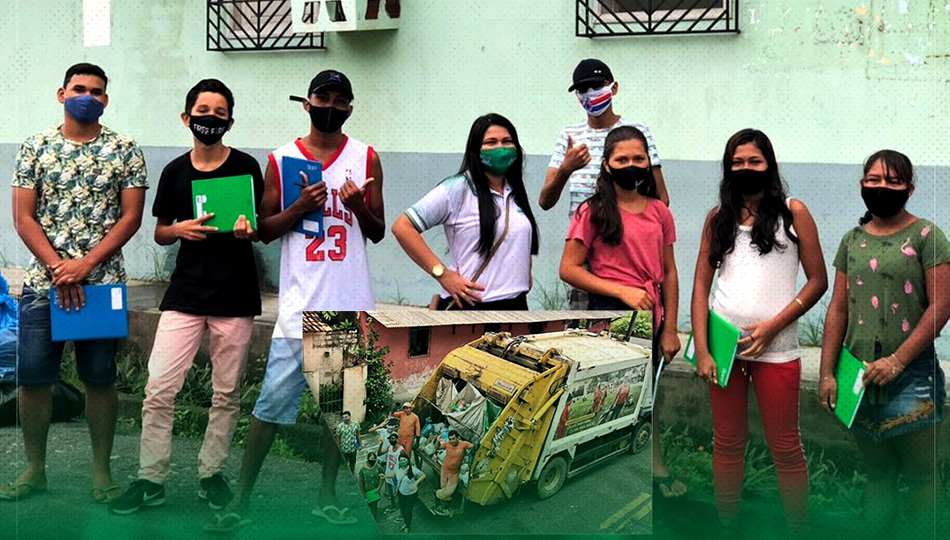 Aula passeio sobre o “Dia do Meio Ambiente”.