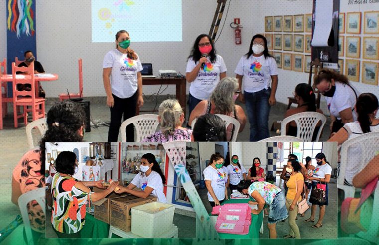 Coordenadoria Municipal da Mulher realiza Oficina do “Projeto Girândola”.