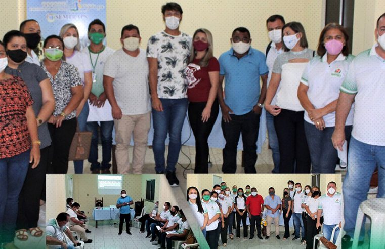 Oficina para a organização da XI Conferência Municipal de Assistência Social do Município.