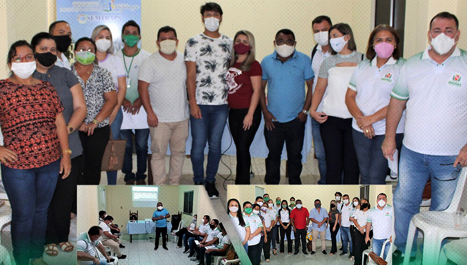 Oficina para a organização da XI Conferência Municipal de Assistência Social do Município.