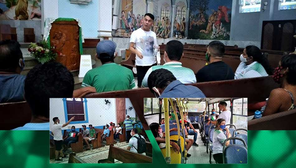 Centro POP promove passeio turístico em comemoração ao aniversário de Bragança.