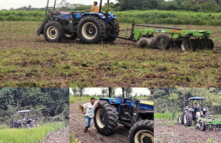 Mecanização Agrícola das Comunidades do Anoirá Mirim, Jarana, Tauarí, Urupiuna e Chaú.