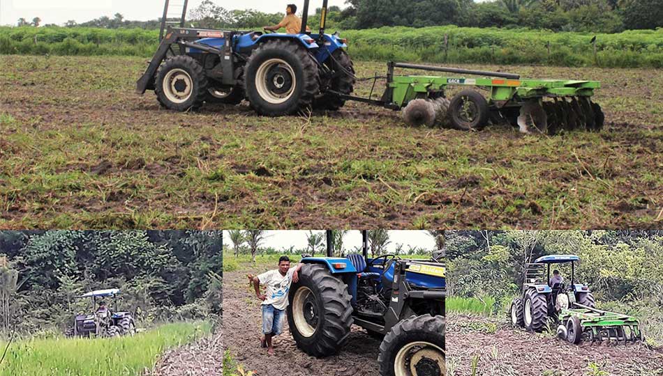 Mecanização Agrícola das Comunidades do Anoirá Mirim, Jarana, Tauarí, Urupiuna e Chaú.