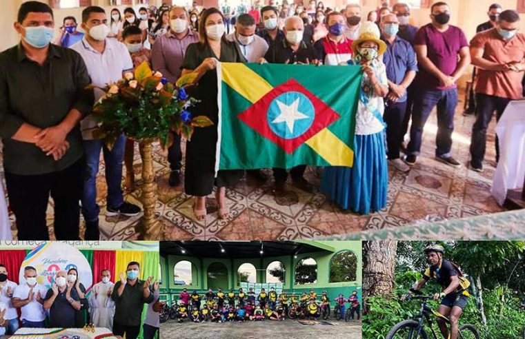 Aniversário de 408 anos do município de Bragança.