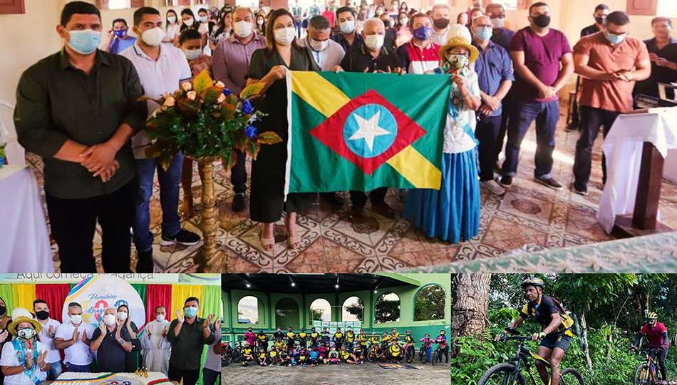 Aniversário de 408 anos do município de Bragança.