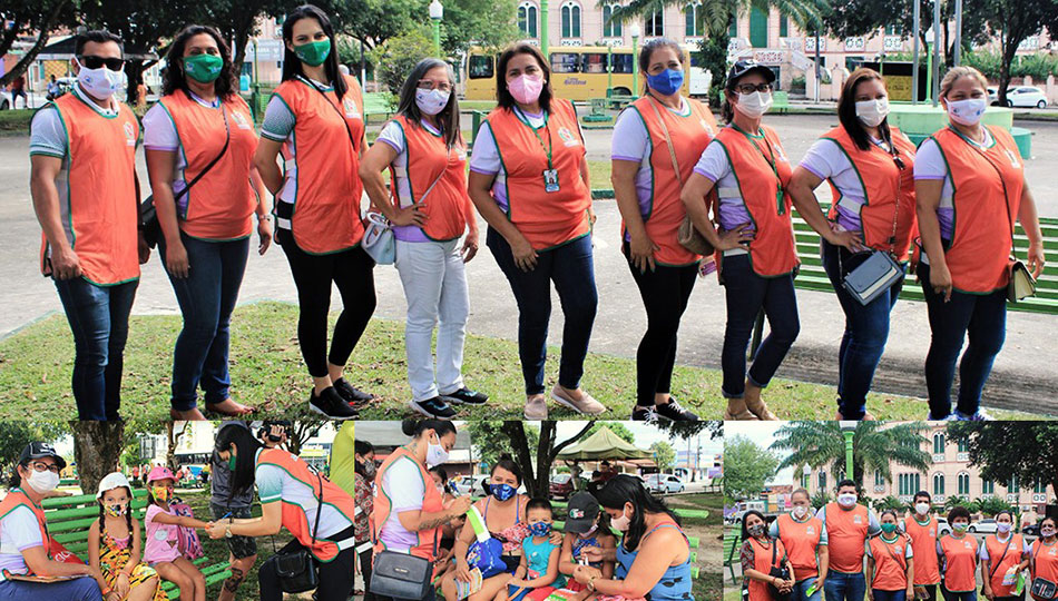 CAMPANHA EDUCATIVA “VERÃO EM AÇÃO SEM EXPLORAÇÃO” DA SEMTRAPS NESTE VERANEIO 2021.