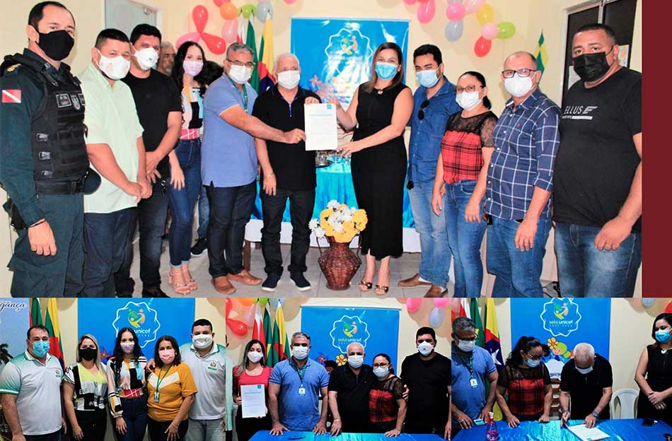 Termo de adesão ao Selo UNICEFF – Edição 2021/2024.