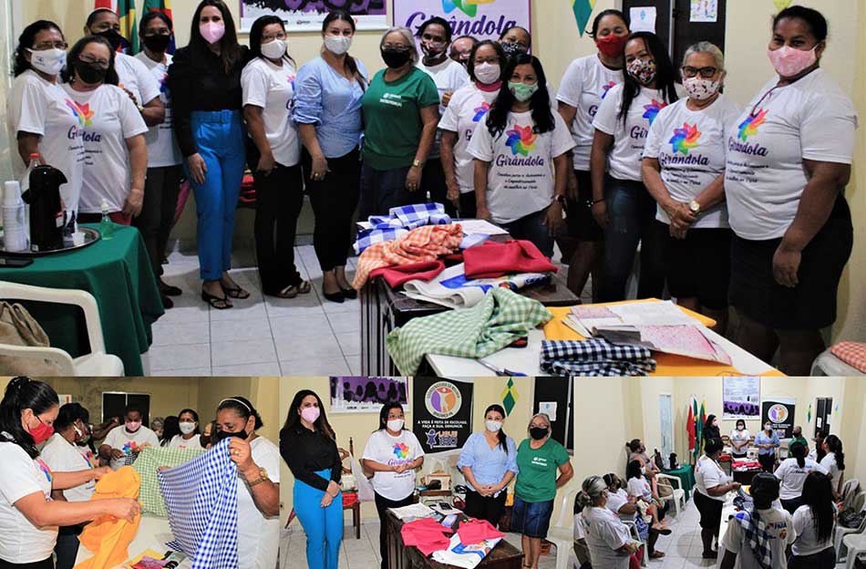 Segunda etapa do “Projeto Girândola”.