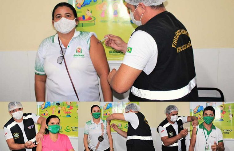 Vacinação da 2ª dose contra a covid-19 para os servidores da Rede SUAS.