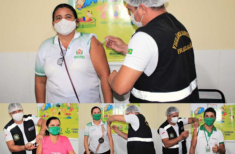 Vacinação da 2ª dose contra a covid-19 para os servidores da Rede SUAS.