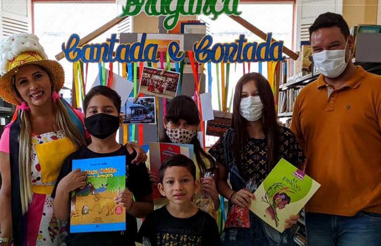 Um ano de revitalização e reinauguração da Casa da Cultura.