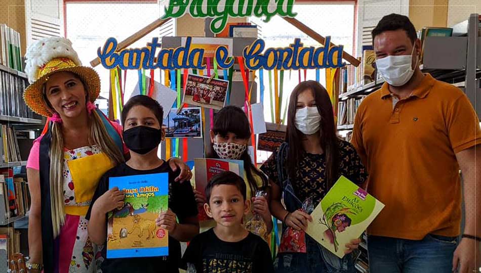 Um ano de revitalização e reinauguração da Casa da Cultura.