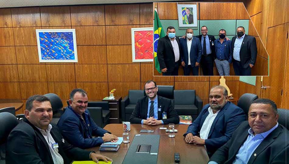 Visita a Secretaria Nacional de Aquicultura e Pesca.