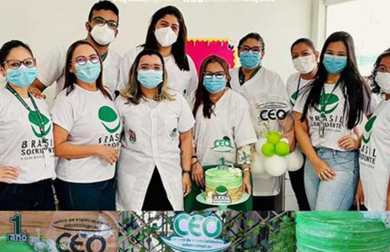 Um ano do Centro de Especialidades Odontológicas.