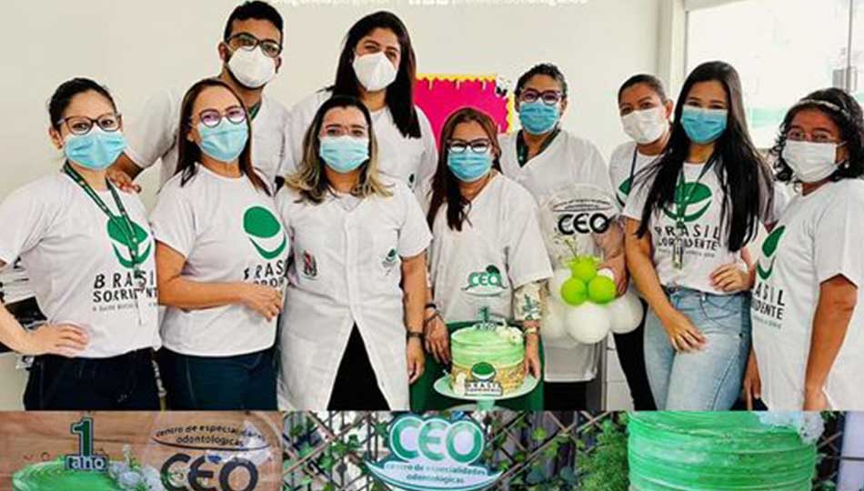 Um ano do Centro de Especialidades Odontológicas.