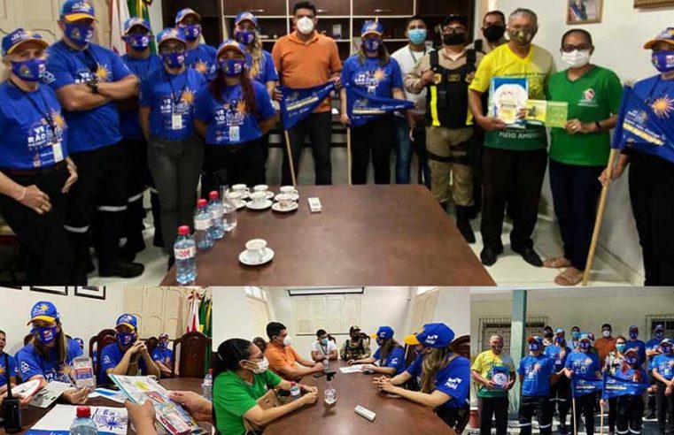 Reunião com equipe do Detran/PA.