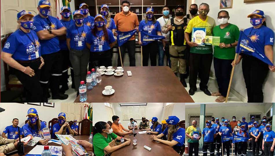 Reunião com equipe do Detran/PA.