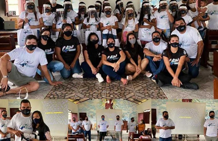 Projeto “Ciência é a praia das meninas”.