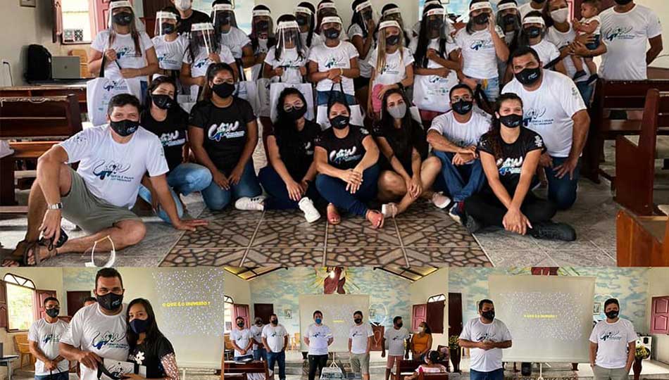 Projeto “Ciência é a praia das meninas”.