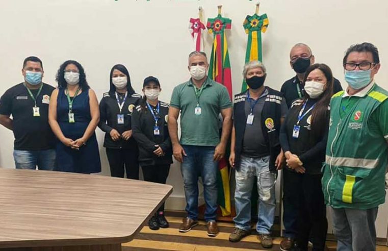 Reforço para o enfrentamento à Covid-19.