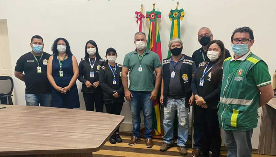 Reforço para o enfrentamento à Covid-19.